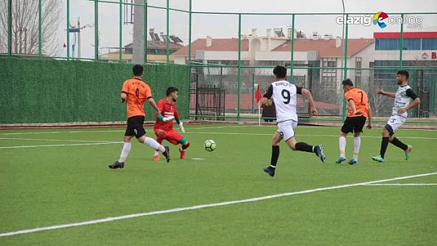 Elazığ Yolspor dolu dizgin