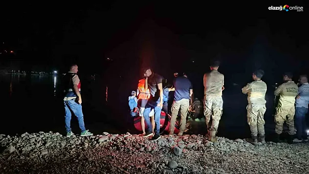 Murat Nehri'nde Kaybolan Adam için Arama Başlatıldı!