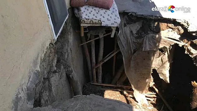 Balkon çöktü, evde mahsur kalan 6 kişi pencereden kurtarıldı