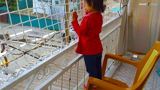 Balkon Fileleri! Güvenliği ve estetiği bir arada sunuyor