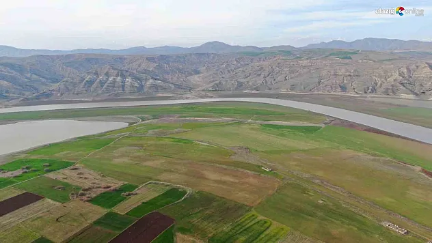 Elazığlı çiftçiler bir yandan sevinirken diğer yandan ise endişeli