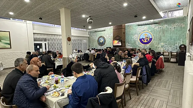 Bartın'daki Elazığlılar iftarda buluştu!