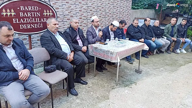 Bartın Elazığlılar Derneği maden şehitlerini unutmadı!