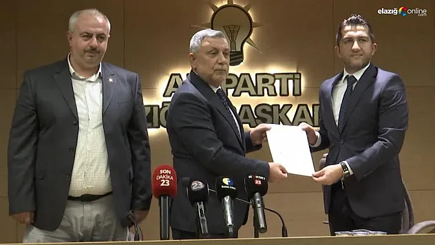 Başarılı İş İnsanı Haydar Evliyaoğlu, aday adaylığını açıkladı