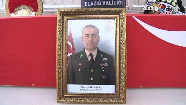 Başçavuş Bankur, memleketinde son yolcuğuna uğurlandı