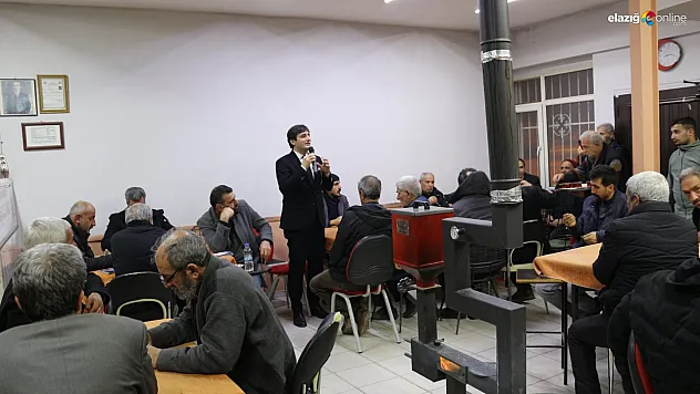 Başkan adayı Akın'ın halk buluşmaları devam ediyor