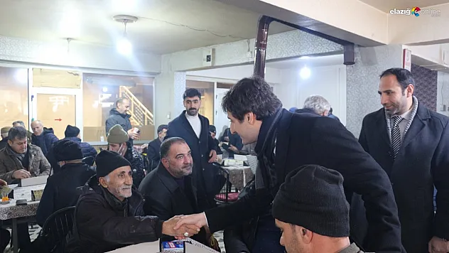 Başkan Adayı Akın'a esnaf ve vatandaşlardan tam destek!