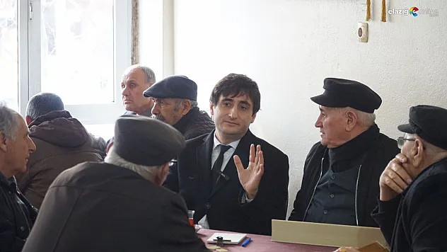 Başkan Adayı Akın'a Fevzi Çakmak Mahallesi'nde yoğun ilgi