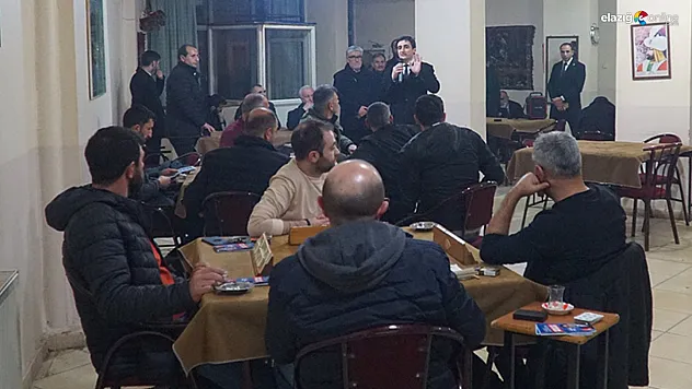 Başkan adayı Akın Elazığ'ı karış karış geziyor!