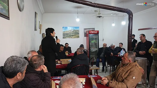 Başkan Adayı Akın, projelerini tek tek anlatarak destek istiyor!