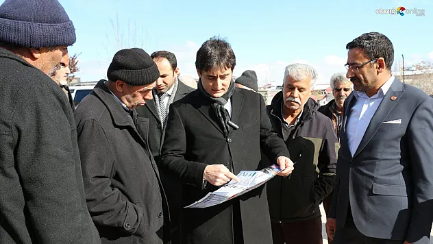 Başkan Adayı Akın sahayı boş bırakmıyor!