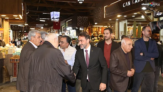 Başkan adayı Duran'a yoğun destek!