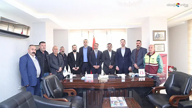 Başkan adayı Duran'dan sendikalara ziyaret!