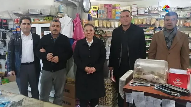 Başkan Adayı Leyla Yıldırım: Esnaflarımız zor bir dönem yaşıyor