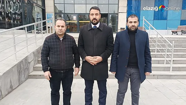 Başkan Adayı Özer Macit'ten Elazığ'da açılan gıda fuarına tepki