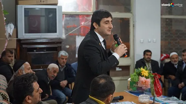 Başkan Akın: 'AK Parti milletvekilleri Elazığ'ın sorunlarını bilmiyor'