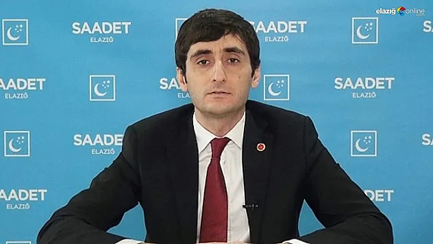 Başkan Akın'dan Elazığ'da artan cinayet olayları ile ilgili açıklama!