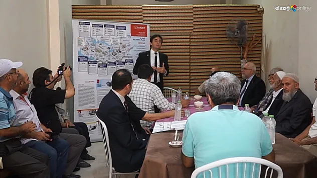 Başkan Akın'dan Keban'a iki büyük fabrika sözü!