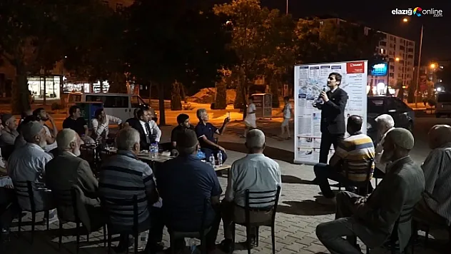 İl Başkanı Akın: Elazığ'ın en önemli problemi işsizliktir