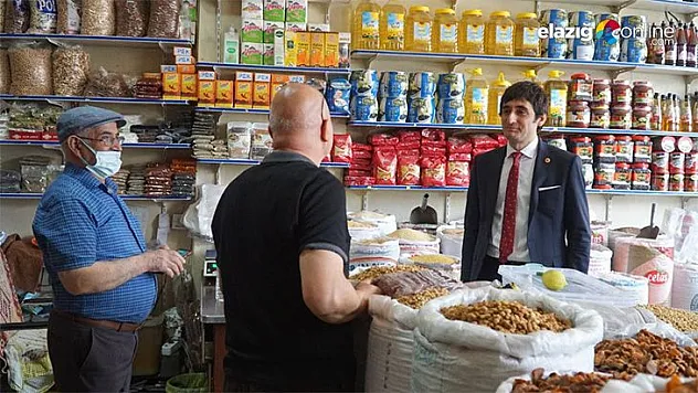 Başkan Akın: Esnafımız sorunun kaynağını biliyor