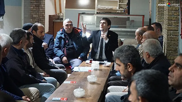 Başkan Akın: 'Yazıkonak kaderine terk edilmiş'