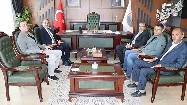 Başkan Alan: 'ETAK Projemiz Baskil'i canlandıracak'