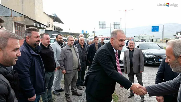 Başkan İdris Alan Müjdeyi Verdi: Karma OSB İnşaatı Önünde Engel Kalmadı