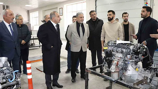 Elazığ TSO'dan Eğitimde Teşvik Önerisi: 'Meslek Liseleri Kırmızı Çizgimiz'