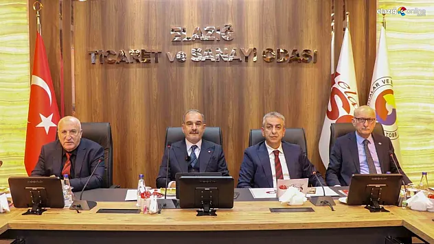 Elazığ ticaretinde büyük buluşma: Şehrin tüm gücü bu fuarda toplanıyor