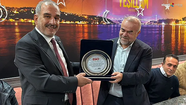 Elazığ-Hollanda hattında ticaret köprüsü: Başkan Alan hemşehrileriyle buluştu