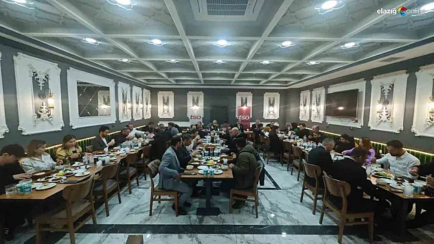 Elazığ Basını ve İş Dünyası Buluştu: İftar Sofrasında Kalkınma Mesajı!