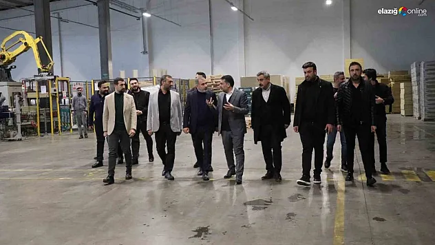 Başkan Alan'dan OSB'deki firmalara ziyaret