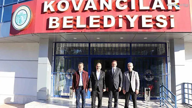 Başkan Alan'dan yeni başkanlara ziyaret!