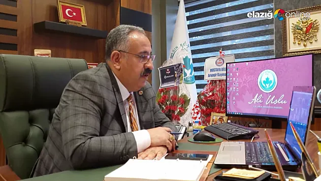 Başkan Ali Uslu: Merdiven altı üretimlere izin vermeyeceğiz