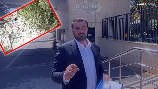 Başkan Altınışık'tan İkinci Şikayet! Alacakaya Derelerine Dökülen Atıklar Kamerada!