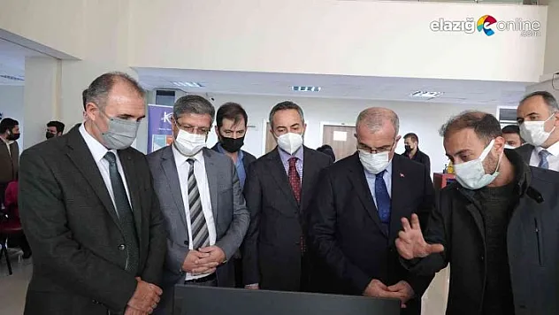 Başkan Arslan: Fırat Teknokent şehir için değer üretiyor