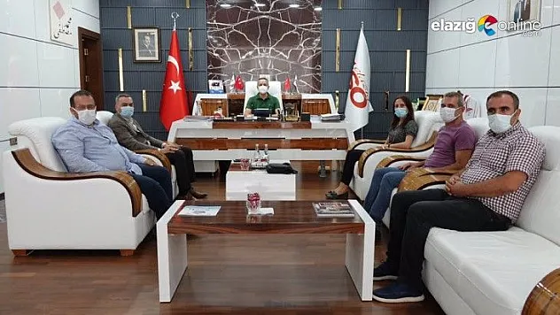 Başkan Arslan'dan ELİYGAD'a önemli açıklamalar