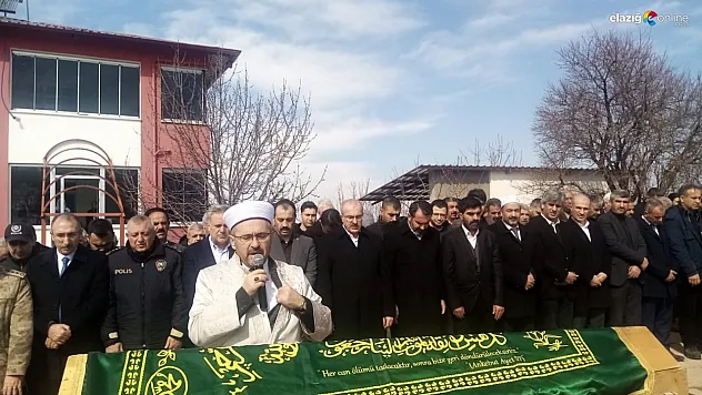 Başkan Atlı'nın eşi Bekir Ali Atlı son yolculuğuna uğurlandı