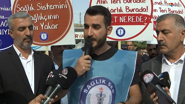 Başkan Aygüneş: 'Sağlık çalışanları iyileştirmeden maruz kaldı'