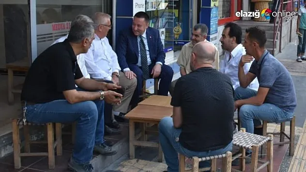 Başkan Beyoğlu 42 ayda ulaşmadığı esnaf bırakmadı