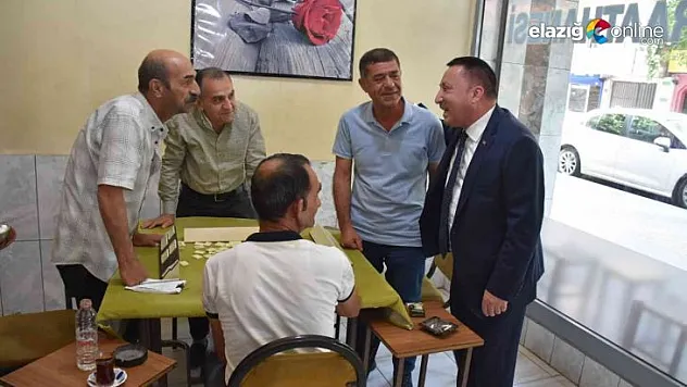 Başkan Beyoğlu vatandaş ve esnaf ziyaretlerini süddürüyor