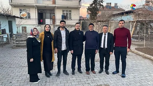 Başkan Çadırcı'dan şehit ailelerine ziyaret