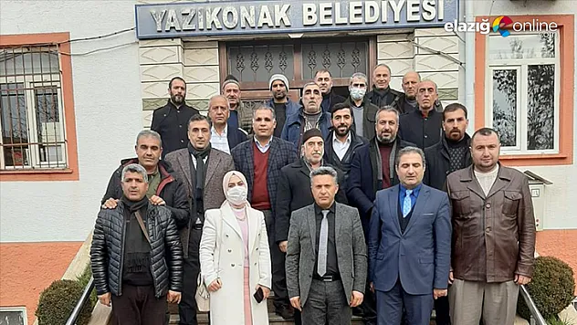 Başkan Çadırcı, okul müdürleri, imamlar ve muhtarlarla buluştu