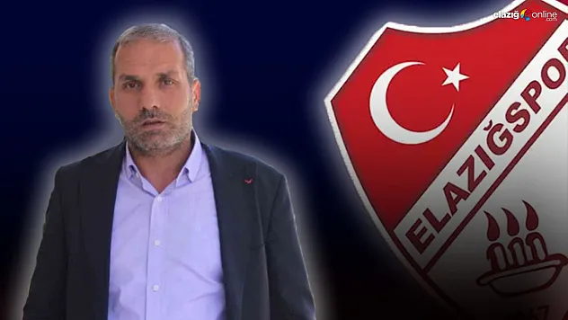 İşte Elazığspor'un yeniden doğuşunun mimarı!
