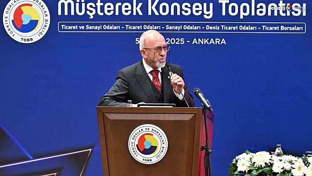 Başkan Dumandağ Elazığlı üreticilerin sesini Ankara'ya taşıdı