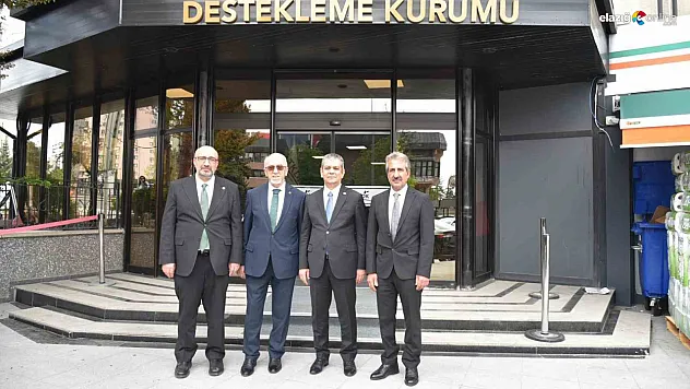 TKDK'dan Elazığ'a Destek Sözü: Tarım ve Hayvancılığa Yeni Yatırımlar Geliyor!