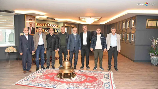 Elazığ'da STK–Borsa Buluşması: Ekonomik ve Sosyal Projelere Ortak Destek!