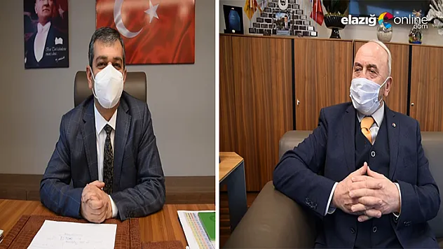 Başkan Dumandağ'dan Başhekim Keleş'e Ziyaret