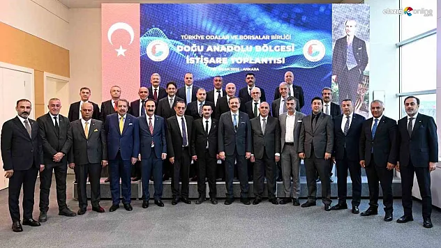 Başkan Dumandağ, TOBB İstişare Toplantısında Bölge Sorunlarını Gündeme Taşıdı!