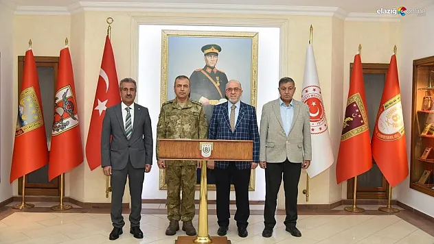 Başkan Dumandağ'dan Tümgeneral Durmaz'a Teşekkür